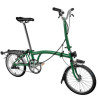 Vélo pliant Brompton C Line Utility (3 vitesses)