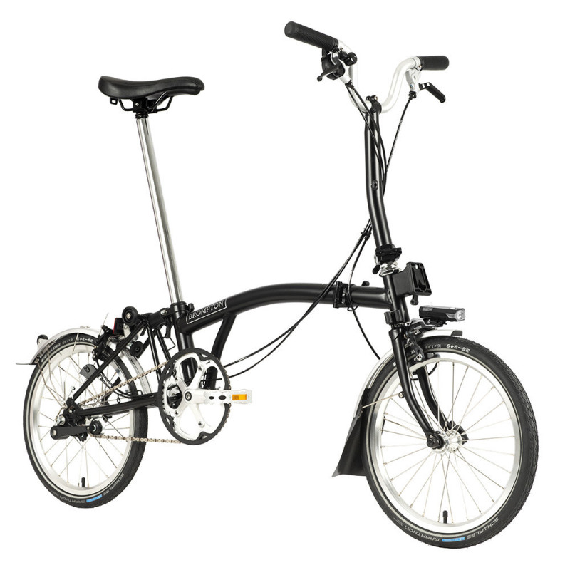 Vélo pliant Brompton C Line Utility (3 vitesses)