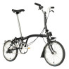 Vélo pliant Brompton C Line Utility (3 vitesses)