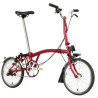 Vélo pliant Brompton C Line Utility (3 vitesses)