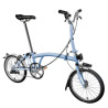 Vélo pliant Brompton C Line Utility (3 vitesses)