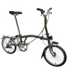 Vélo pliant Brompton C Line Utility (3 vitesses)