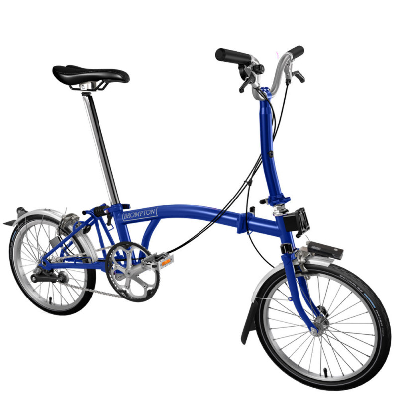 Vélo pliant Brompton C Line Utility (3 vitesses)