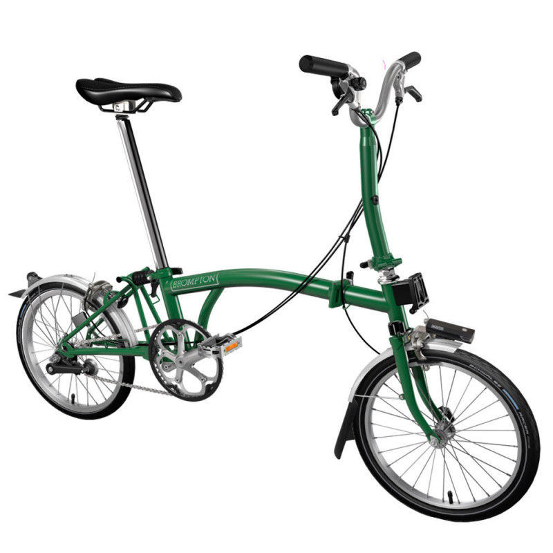 Vélo pliant Brompton C Line Utility (3 vitesses)