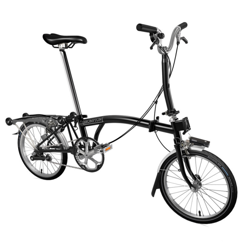 Vélo pliant Brompton C Line Utility (3 vitesses)