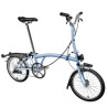 Vélo pliant Brompton C Line Utility (3 vitesses)