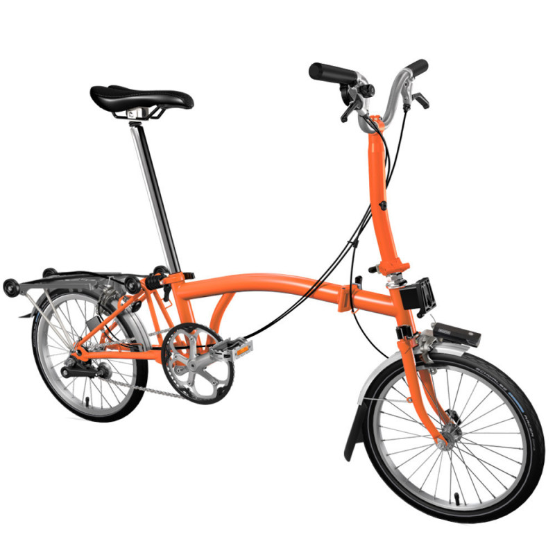 Vélo pliant Brompton C Line Utility (3 vitesses)