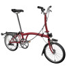 Vélo pliant Brompton C Line Utility (3 vitesses)