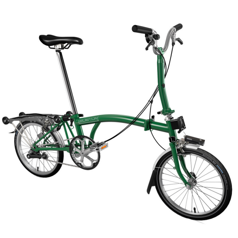 Vélo pliant Brompton C Line Utility (3 vitesses)