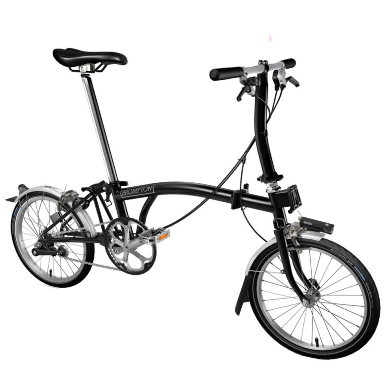 Vélo pliant Brompton C Line Utility (3 vitesses)