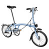 Vélo pliant Brompton C Line Utility (3 vitesses)