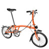 Vélo pliant Brompton C Line Utility (3 vitesses)