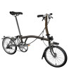 Vélo pliant Brompton C Line Utility (3 vitesses)