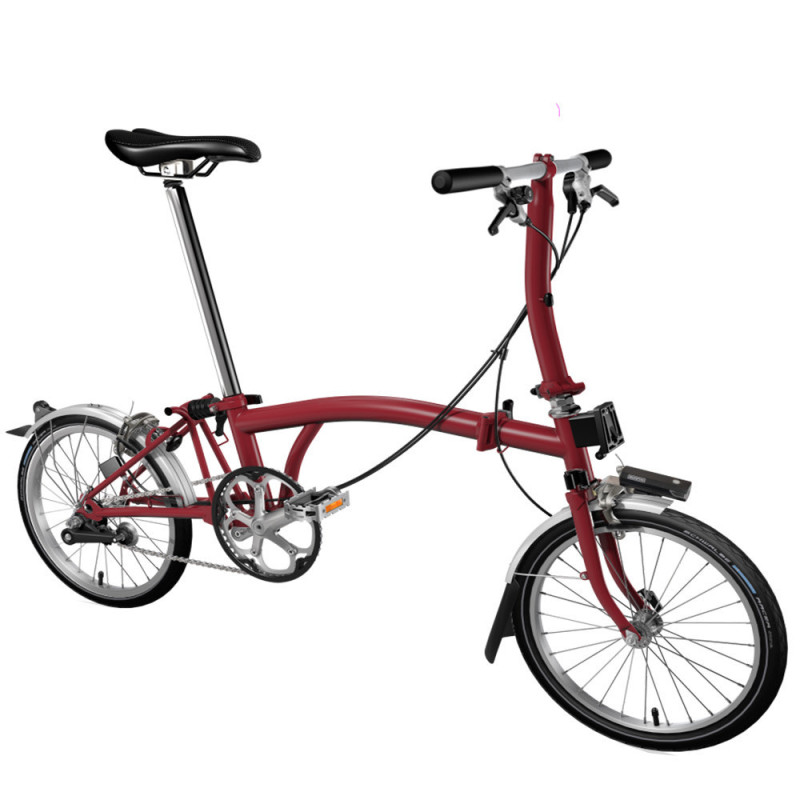 Vélo pliant Brompton C Line Utility (3 vitesses)