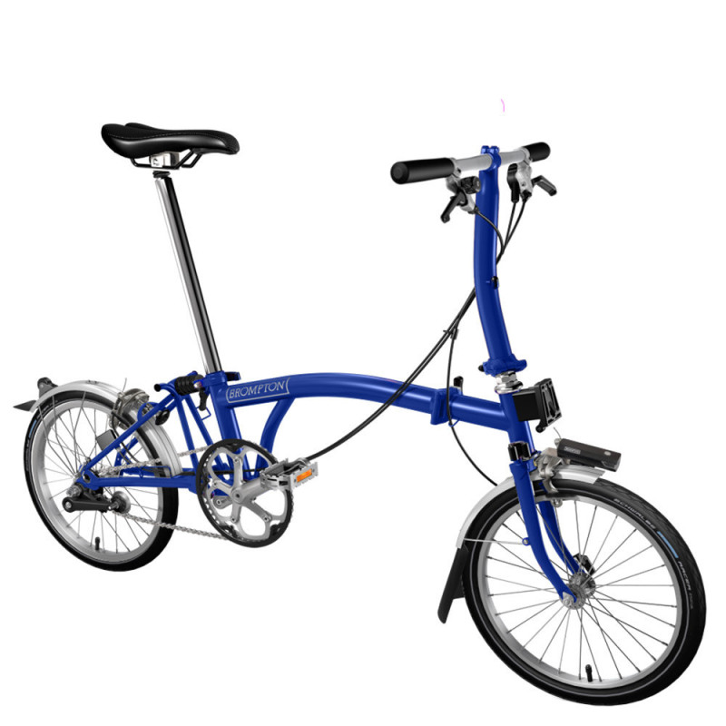 Vélo pliant Brompton C Line Utility (3 vitesses)