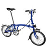 Vélo pliant Brompton C Line Utility (3 vitesses)