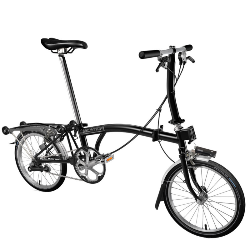 Vélo pliant Brompton C Line Utility (3 vitesses)