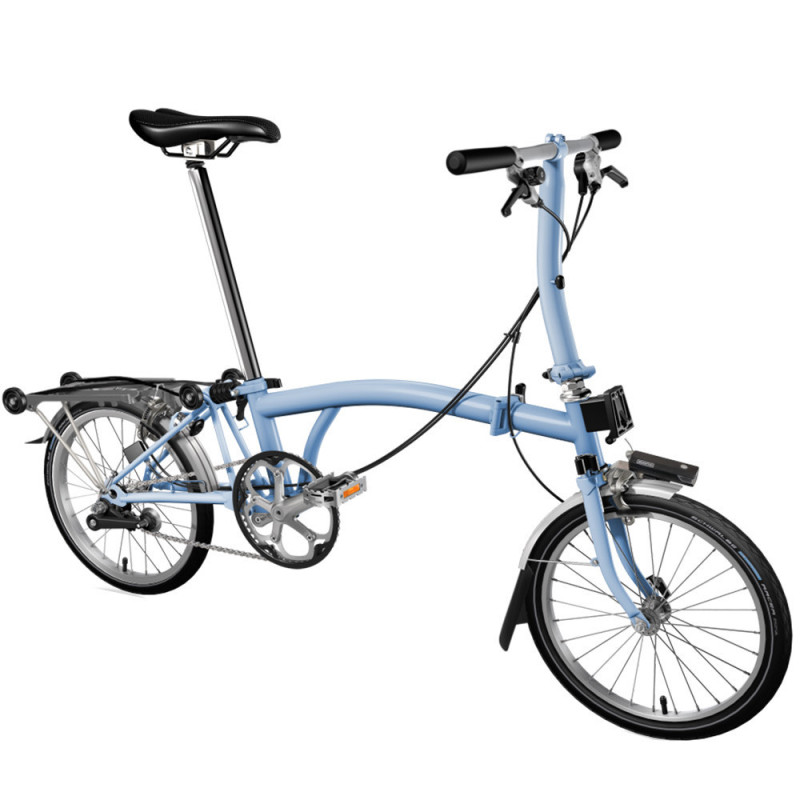 Vélo pliant Brompton C Line Utility (3 vitesses)