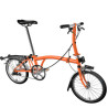 Vélo pliant Brompton C Line Utility (3 vitesses)