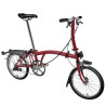 Vélo pliant Brompton C Line Utility (3 vitesses)
