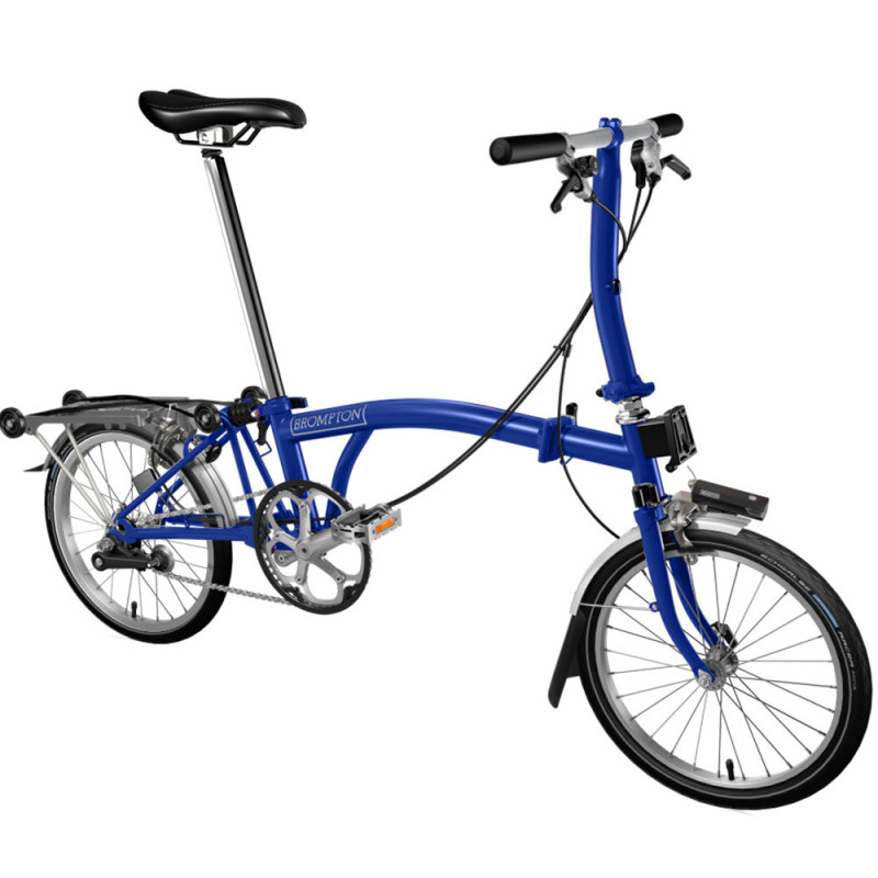 Vélo pliant Brompton C Line Utility (3 vitesses)