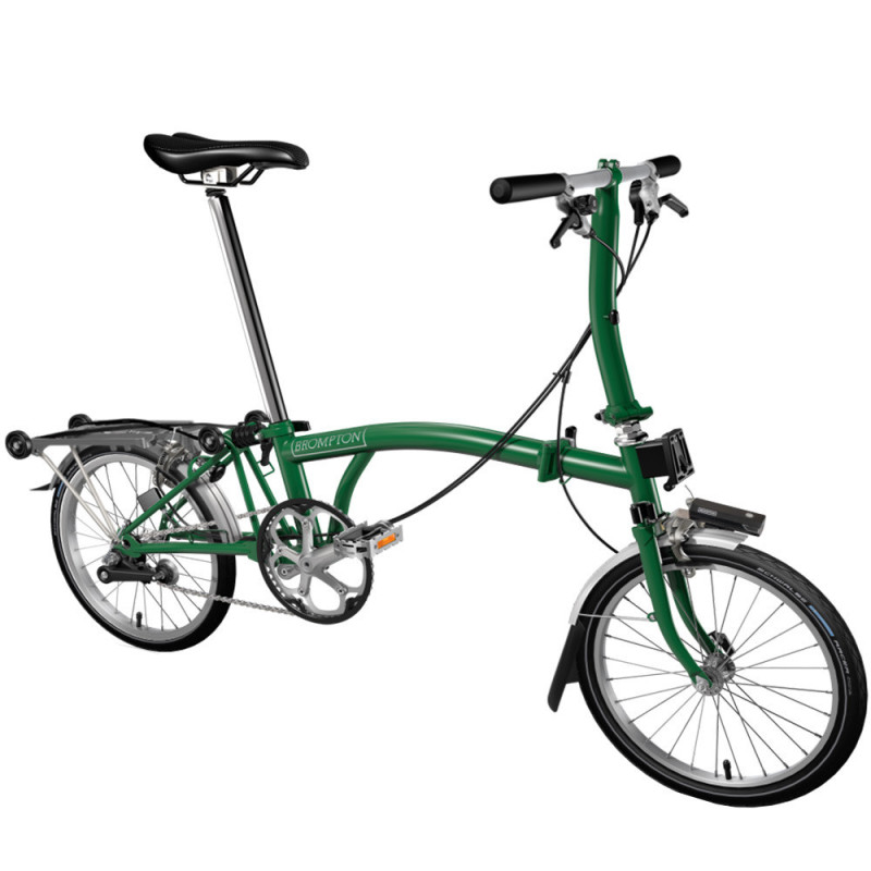 Vélo pliant Brompton C Line Utility (3 vitesses)
