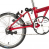 Vélo pliant Brompton C Line Utility (3 vitesses)
