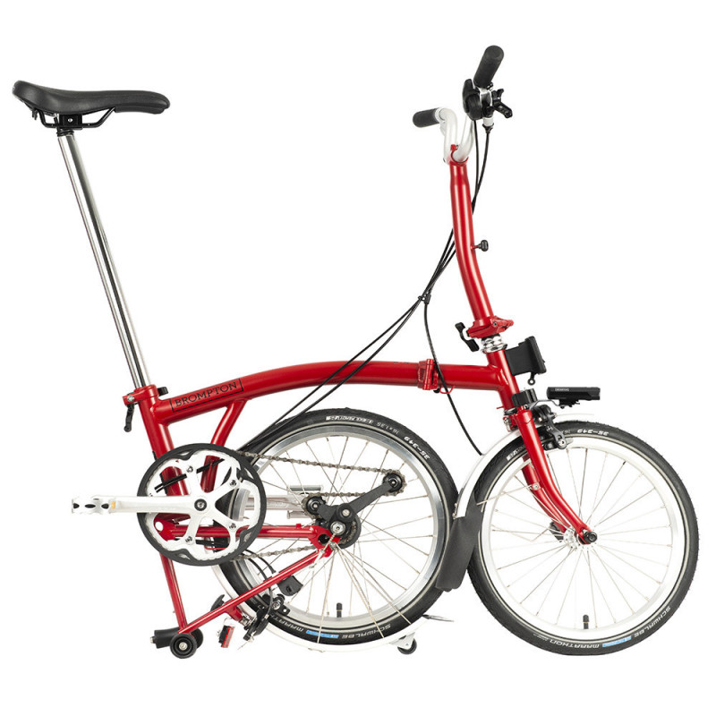 Vélo pliant Brompton C Line Utility (3 vitesses)