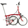 Vélo pliant Brompton C Line Utility (3 vitesses)