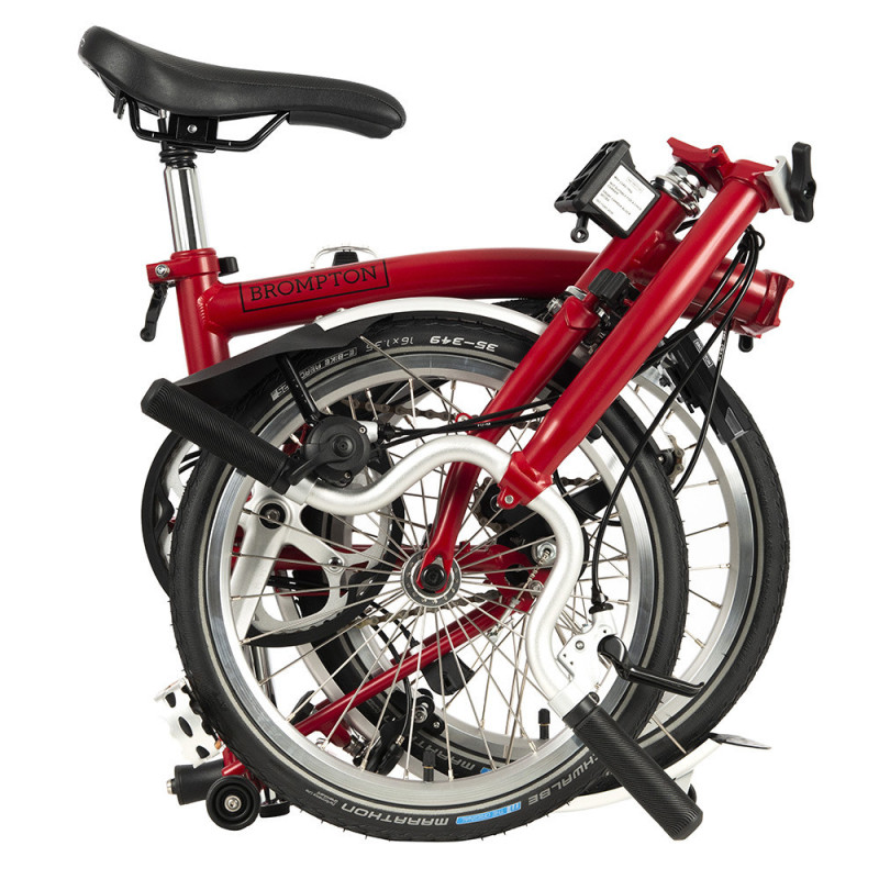 Vélo pliant Brompton C Line Utility (3 vitesses)