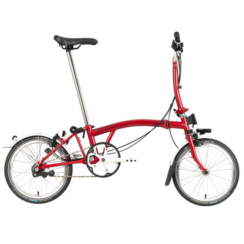 Vélo pliant Brompton C Line Utility (3 vitesses)