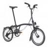 Vélo pliant Brompton P Line Urban noir guidon medium (4 vitesses)