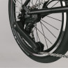 Vélo pliant Brompton P Line Urban noir guidon haut (4 vitesses)