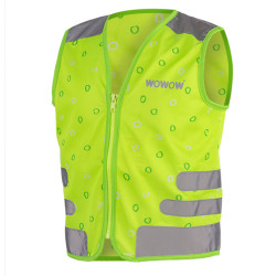 Vêtements De Gilet Réfléchissant De Protection Pour Enfants Pour Le  Cyclisme Et La Course De Nuit, Gilet Fluorescent De Sécurité Haute  Visibilité Respirant Pour Enfants - Sports Et Activités D'extérieur - Temu