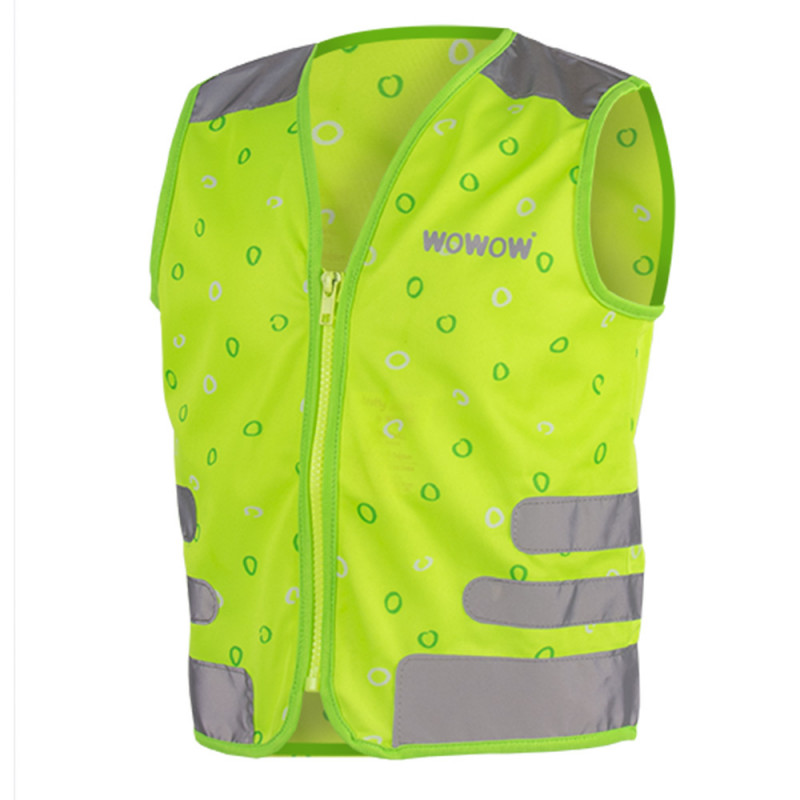 Gilet de sécurité adulte jaune - Taille L WOWOW : le gilet de sécurité à  Prix Carrefour