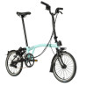 Vélo pliant Brompton C Line Black Edition Explore (6 vitesses)
