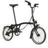 Vélo pliant Brompton C Line Black Edition Explore (6 vitesses)
