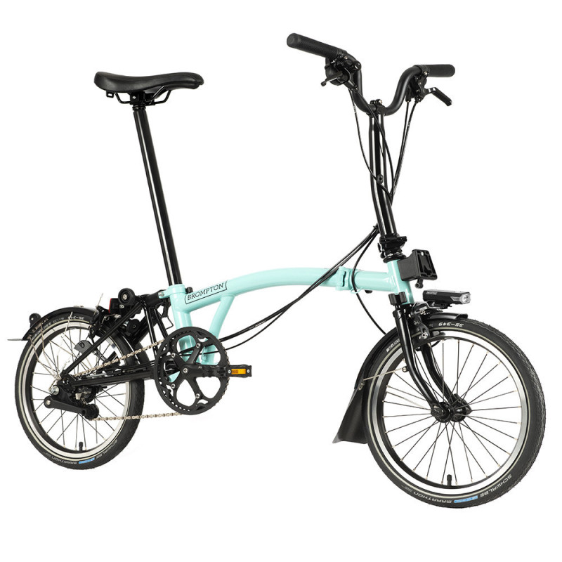 Vélo pliant Brompton C Line Black Edition Explore (6 vitesses)