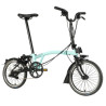 Vélo pliant Brompton C Line Black Edition Explore (6 vitesses)