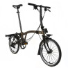 Vélo pliant Brompton C Line Black Edition Explore (6 vitesses)