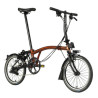 Vélo pliant Brompton C Line Black Edition Explore (6 vitesses)