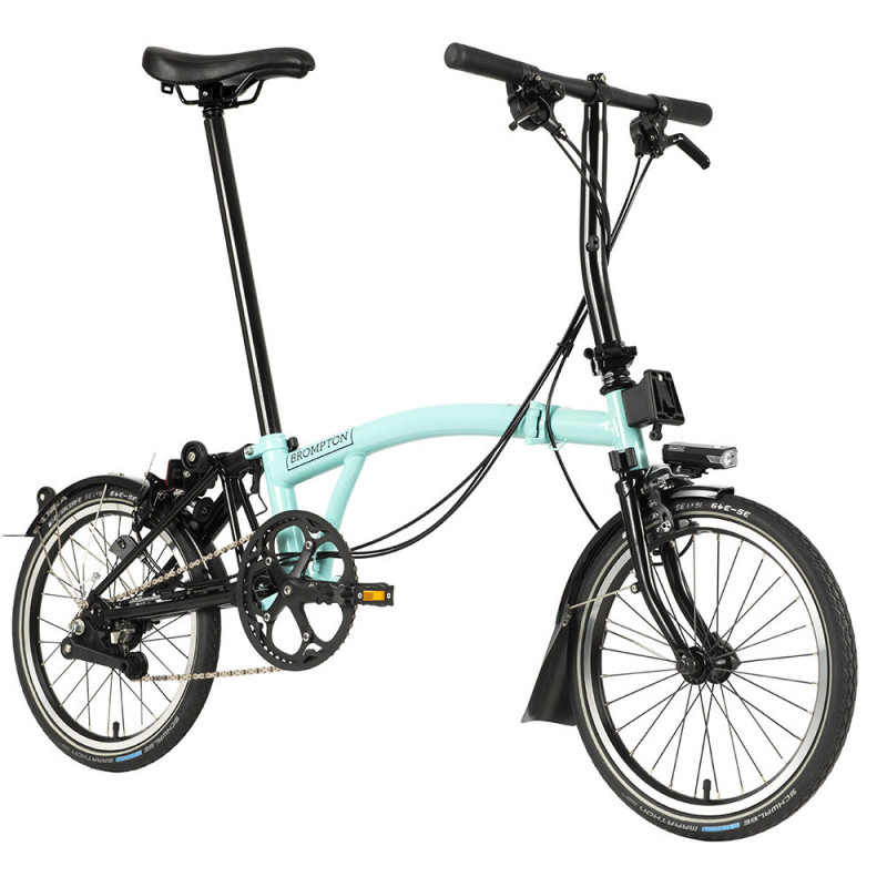Vélo pliant Brompton C Line Black Edition Explore (6 vitesses)