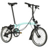 Vélo pliant Brompton C Line Black Edition Explore (6 vitesses)