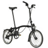 Vélo pliant Brompton C Line Black Edition Explore (6 vitesses)