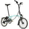 Vélo pliant Brompton C Line Black Edition Explore (6 vitesses)