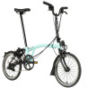Vélo pliant Brompton C Line Black Edition Explore (6 vitesses)