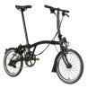 Vélo pliant Brompton C Line Black Edition Explore (6 vitesses)