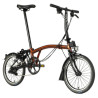 Vélo pliant Brompton C Line Black Edition Explore (6 vitesses)
