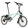 Vélo pliant Brompton C Line Black Edition Explore (6 vitesses)