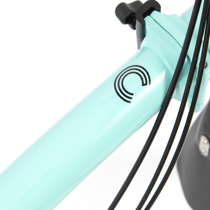 Vélo pliant Brompton C Line Black Edition Explore (6 vitesses)